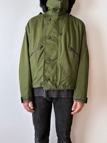 90s RAF MK3 british army イギリス軍 flight jacket parachute 空軍 ヴィンテージ ミリタリー  ユーロ古着 ヨーロッパ古着