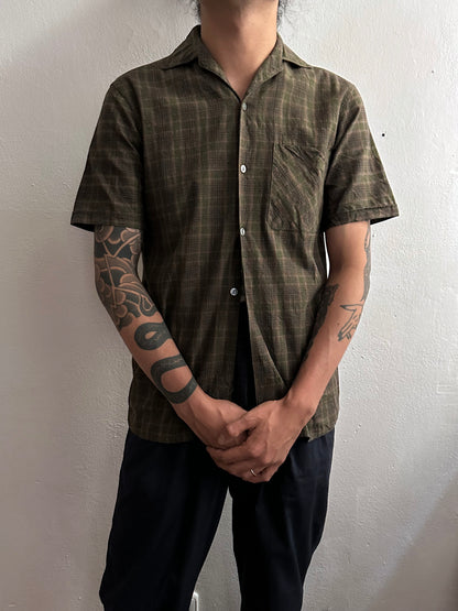 1960s French cotton shirt