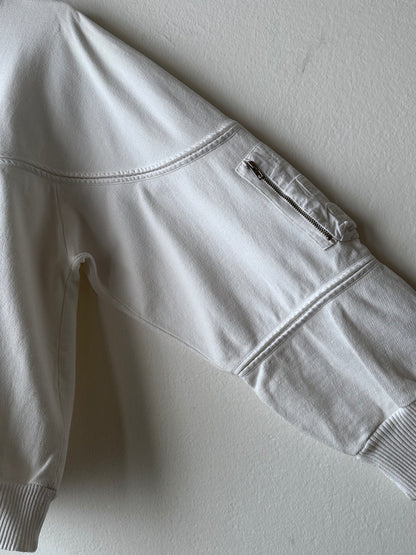 1980s-90s Puma Cotton top - M-L