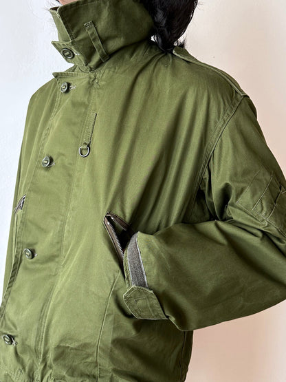 90s RAF MK3 british army イギリス軍 flight jacket parachute 空軍 ヴィンテージ ミリタリー  ユーロ古着 ヨーロッパ古着