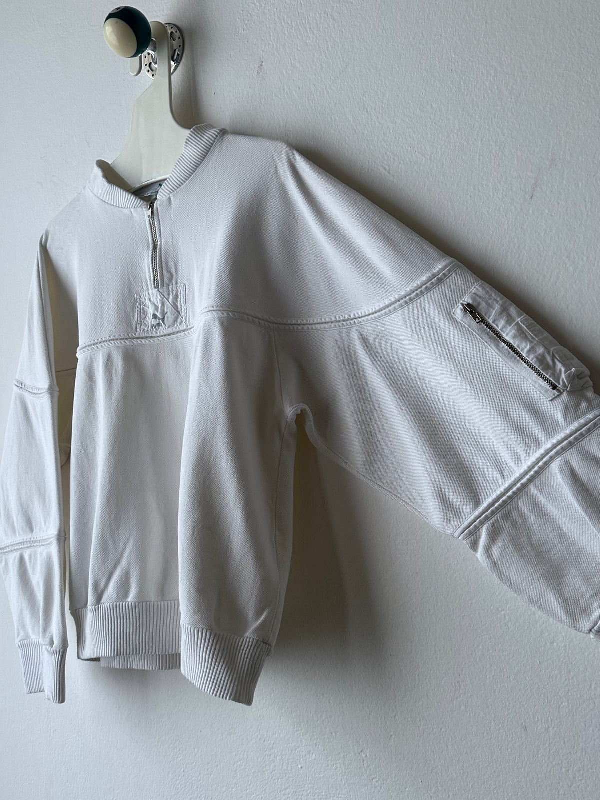 1980s-90s Puma Cotton top - M-L
