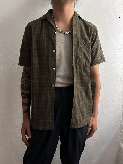 1960s French cotton shirt