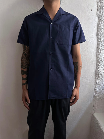50s French Open collar shirt
