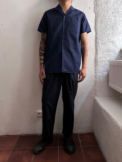 50s French Open collar shirt