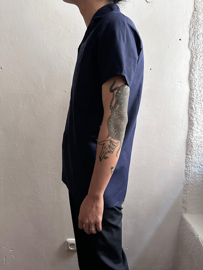 50s French Open collar shirt