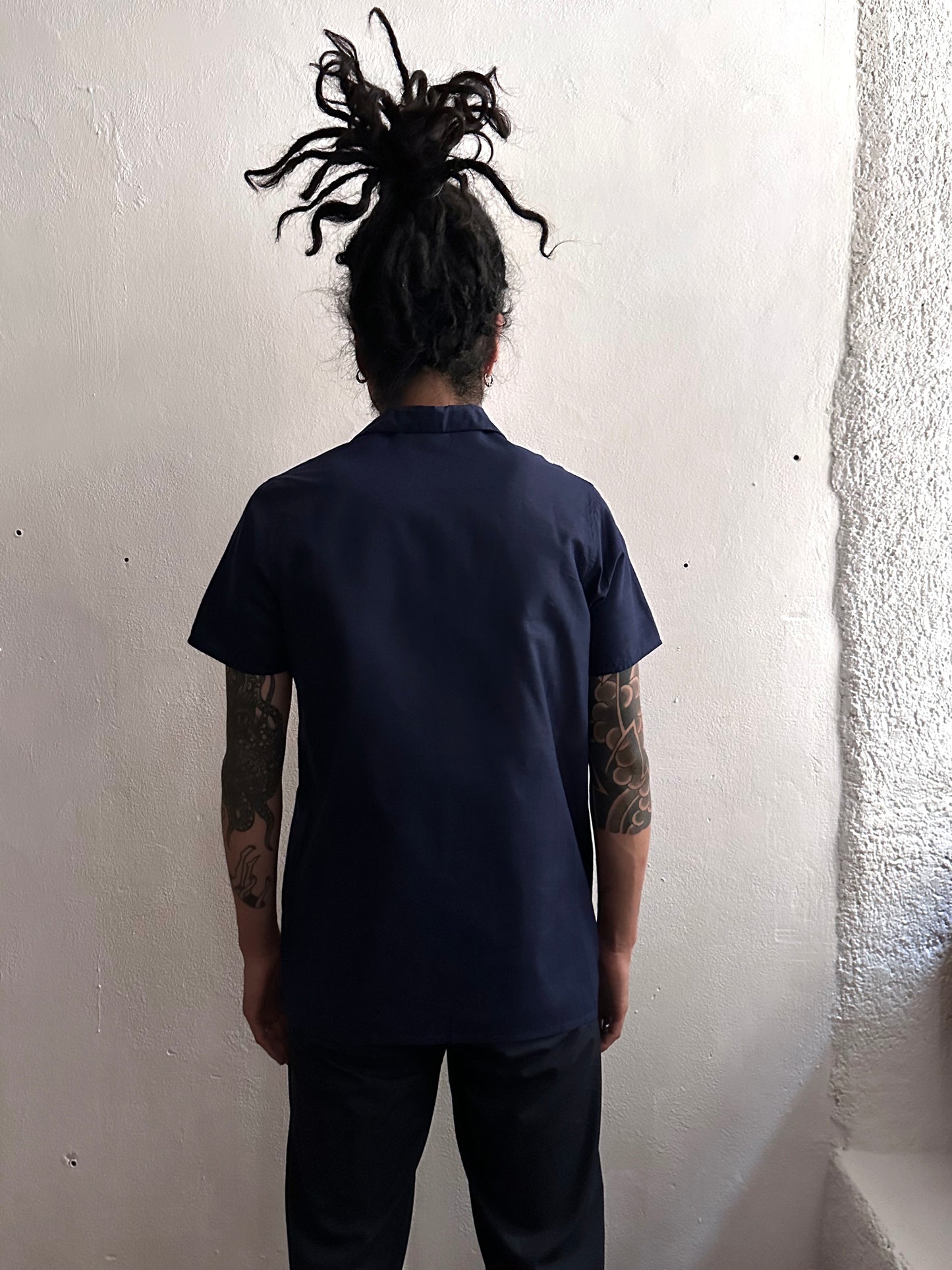 50s French Open collar shirt