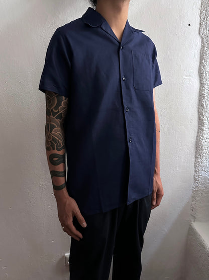 50s French Open collar shirt