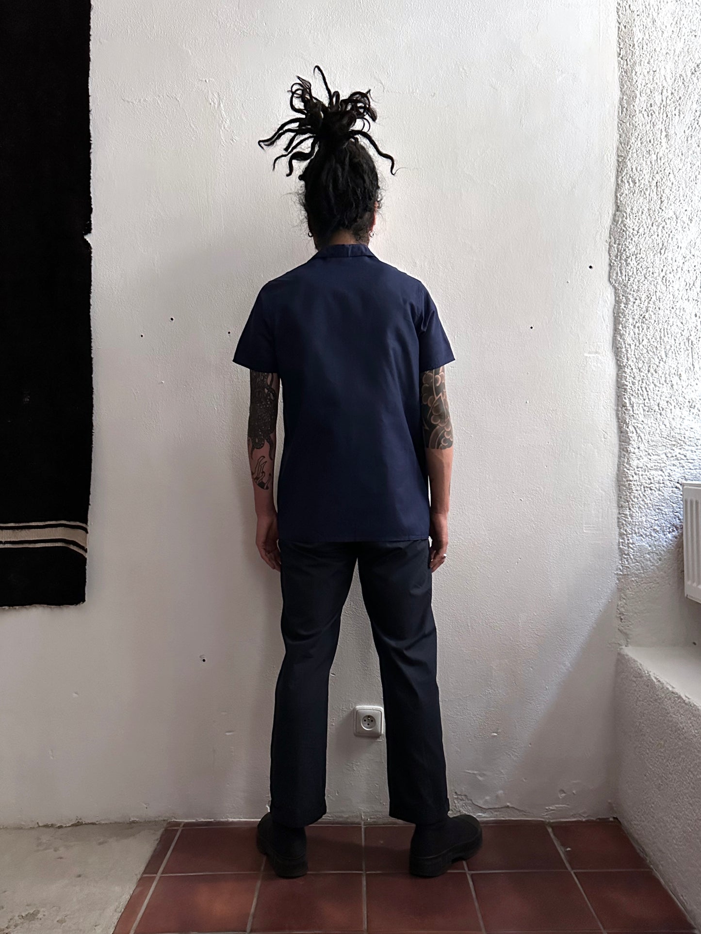 50s French Open collar shirt