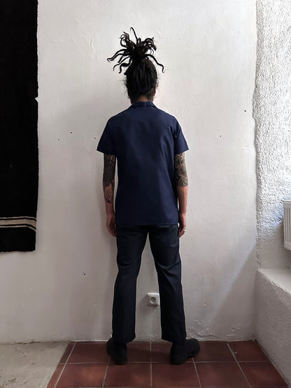 50s French Open collar shirt