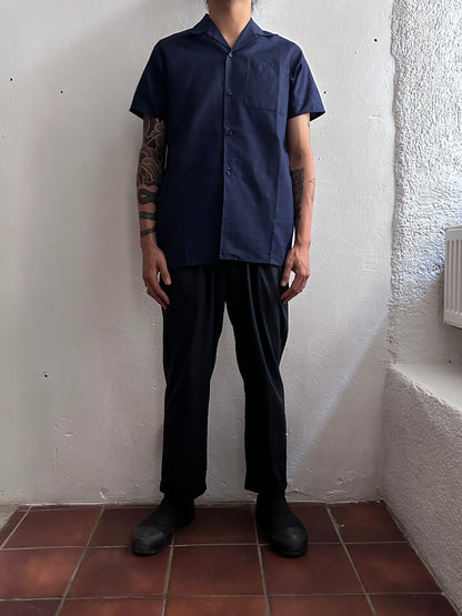 50s French Open collar shirt