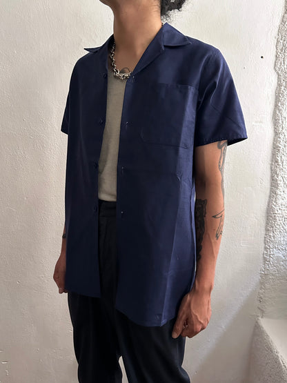 50s French Open collar shirt