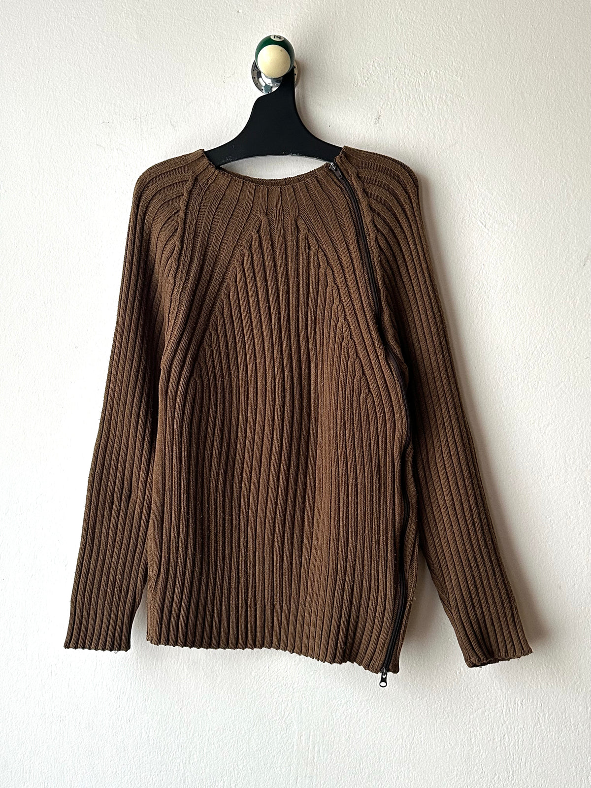 Italy Brown wool jumper