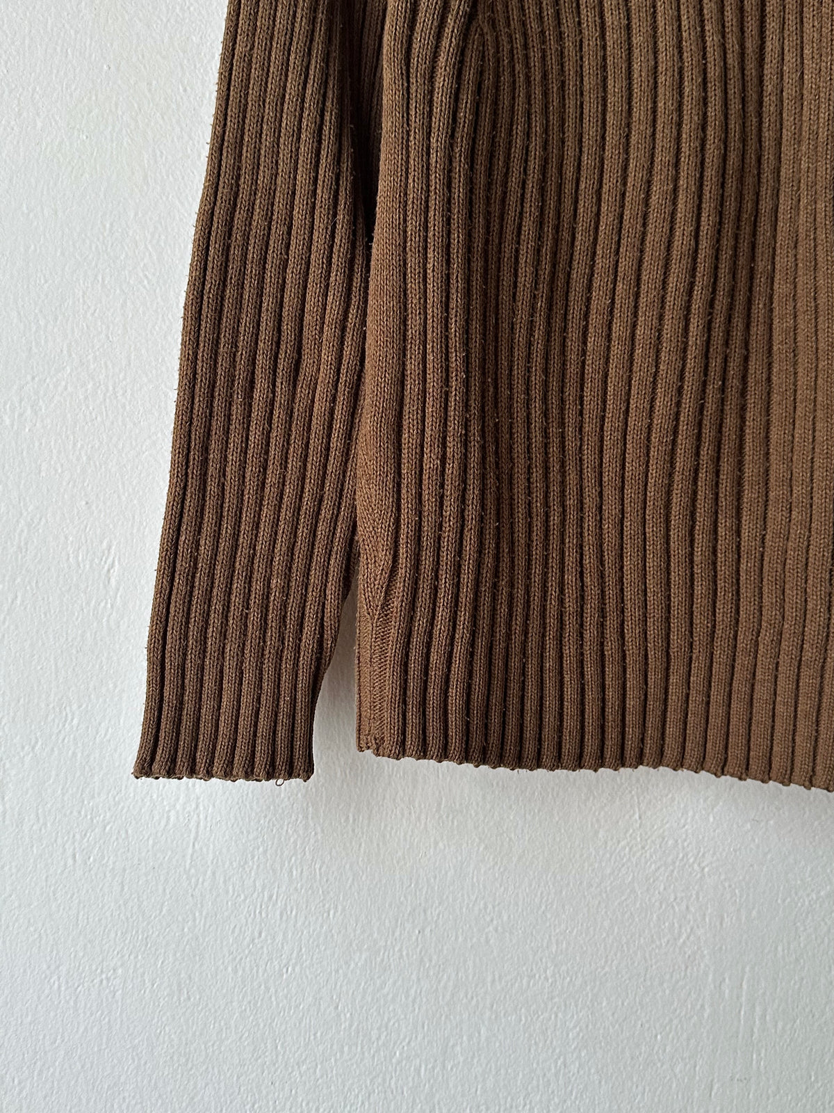 Italy Brown wool jumper