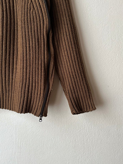 Italy Brown wool jumper