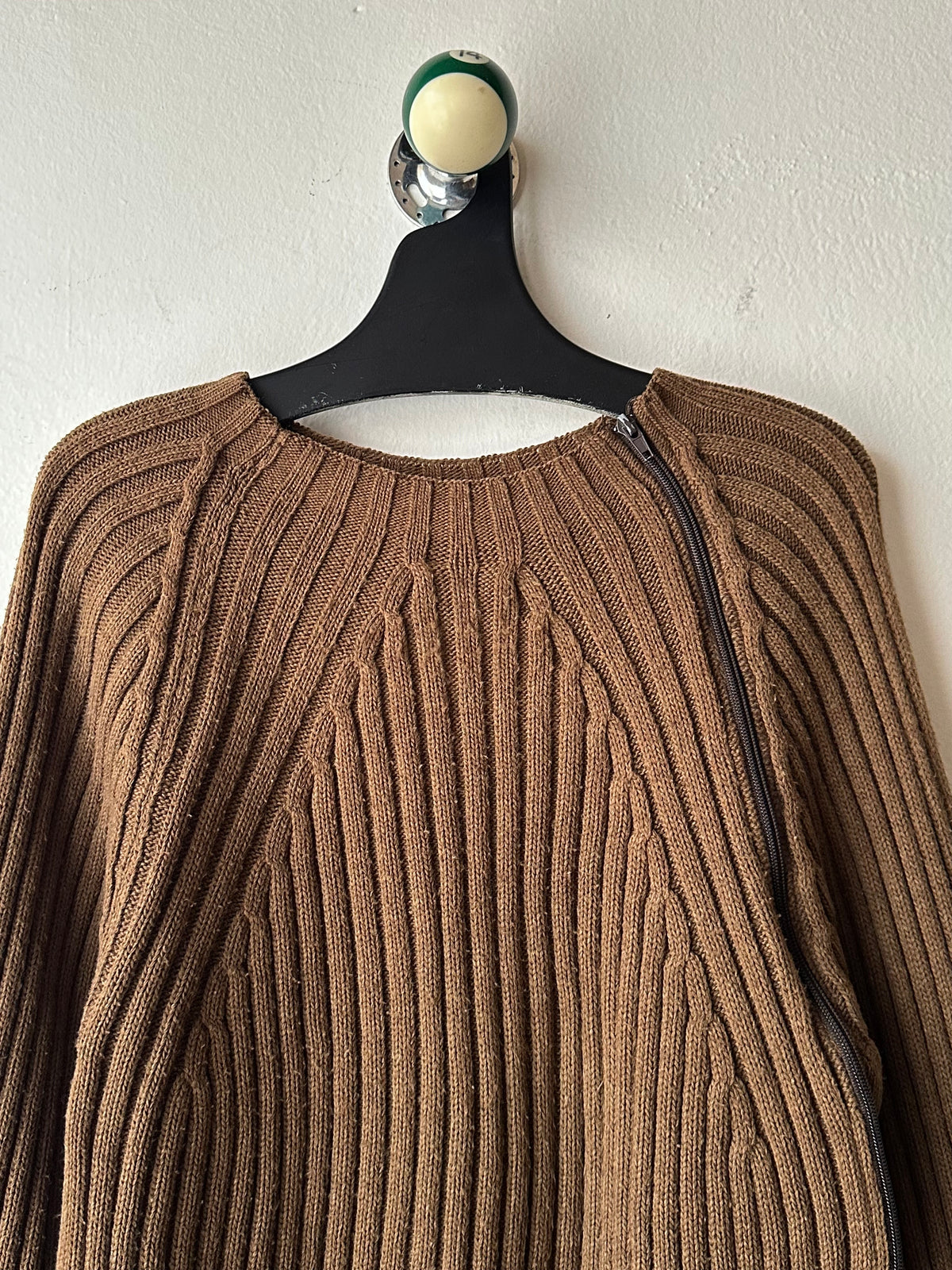 Italy Brown wool jumper