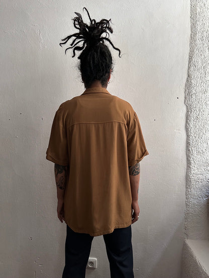 1960s French Rayon shirt