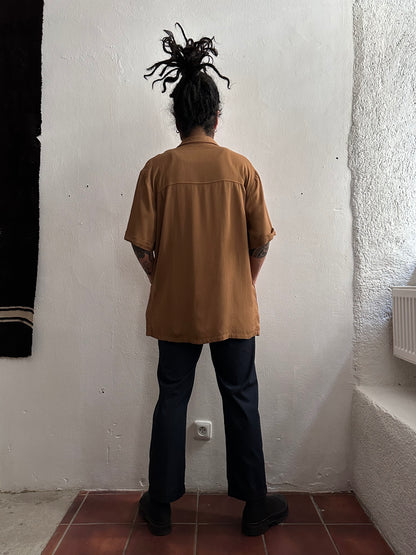1960s French Rayon shirt