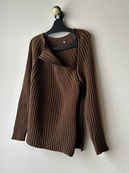 Italy Brown wool jumper