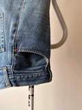 Levis 501 66 chain stitch model 70's 60's Big E 70年代 Vintage ヴィンテージ デニム リーバイス 66後期 66前期 赤耳 プラハ 古着屋 古着 Praha Prague Vintage store ユーロ古着 ヨーロッパ古着 アメリカ古着