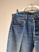 Levis 501 66 chain stitch model 70's 60's Big E 70年代 Vintage ヴィンテージ デニム リーバイス 66後期 66前期 赤耳 プラハ 古着屋 古着 Praha Prague Vintage store ユーロ古着 ヨーロッパ古着 アメリカ古着