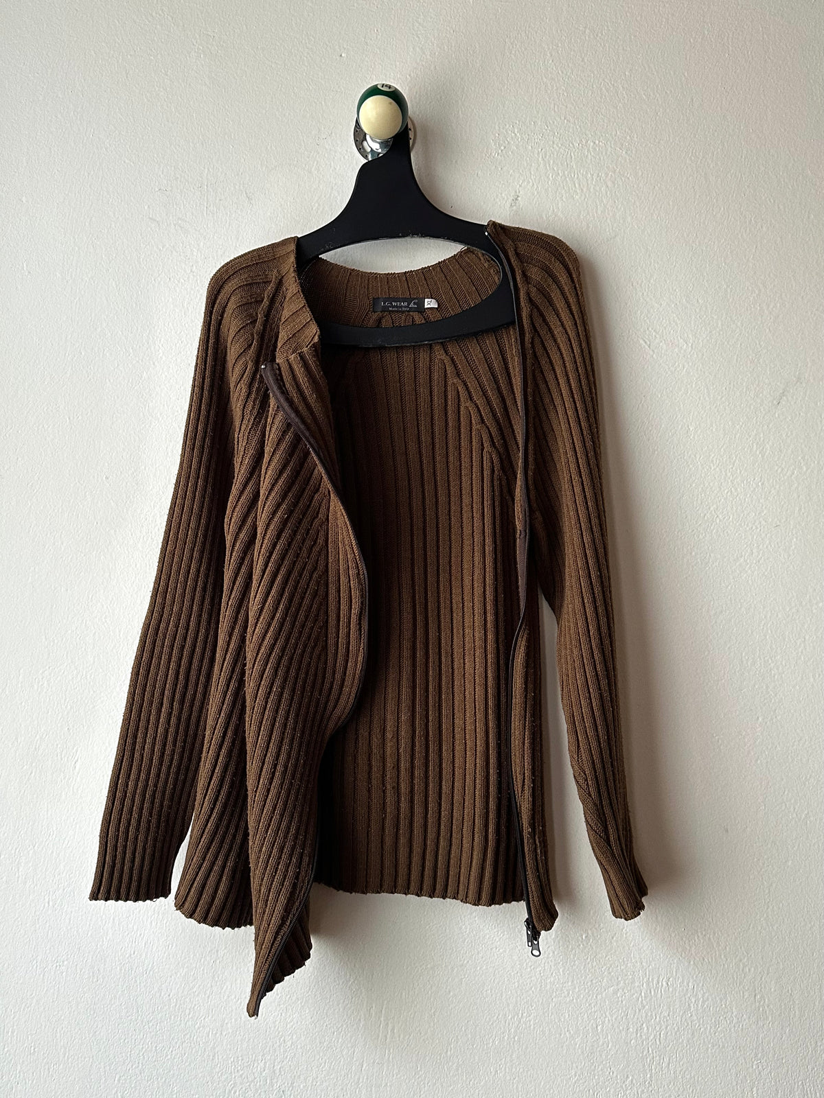 Italy Brown wool jumper