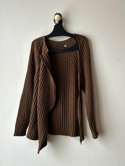 Italy Brown wool jumper