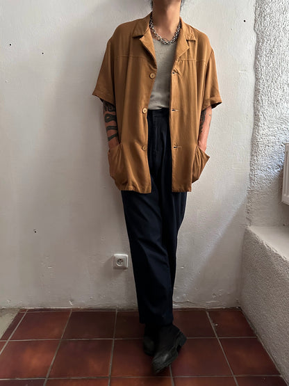 1960s French Rayon shirt