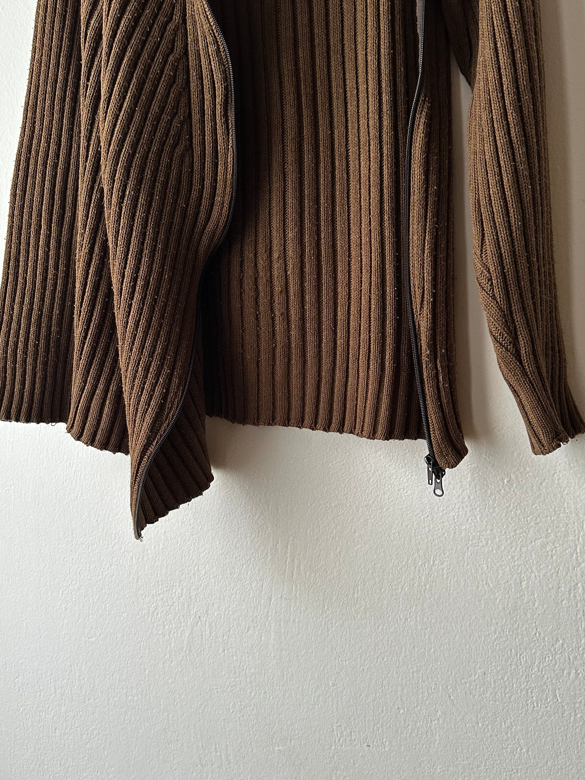 Italy Brown wool jumper
