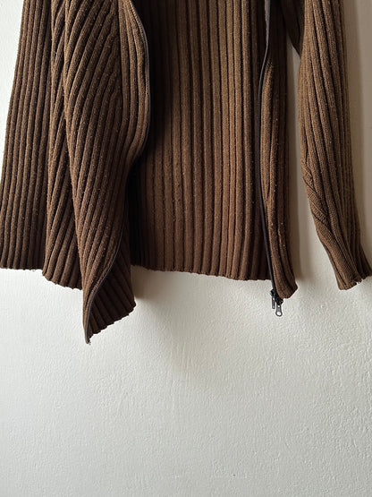 Italy Brown wool jumper