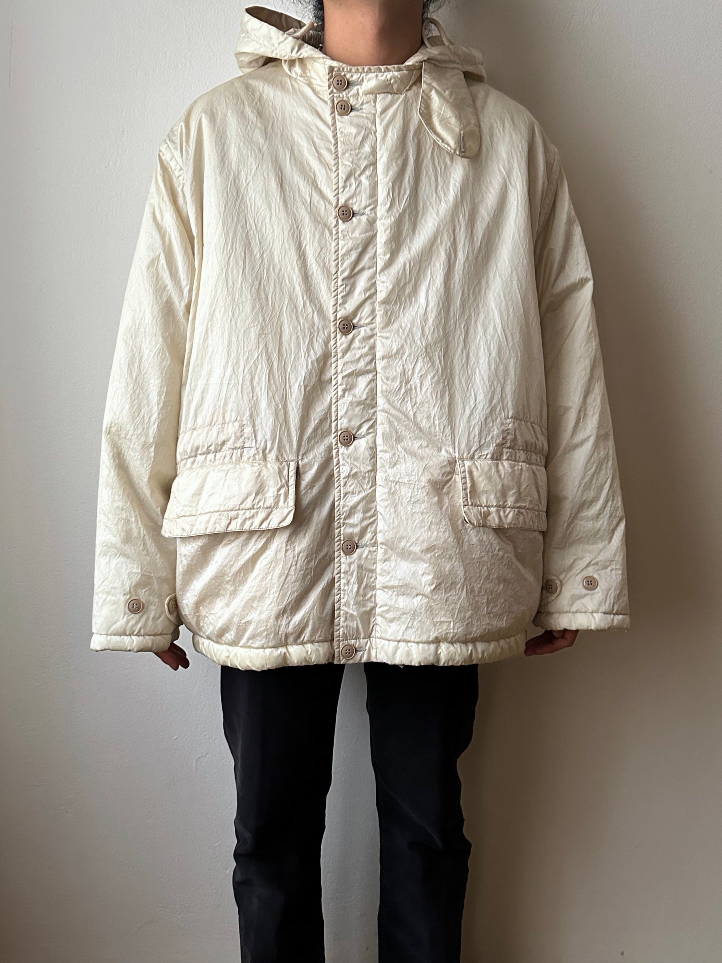 1980's Boneville Massimo osti Vintage Made in Italy Toto Praha Vintage clothing store マッシモオスティ プラハ 古着屋 古着 ヴィンテージ Prague totototrip CP Company Stone Island 80年代 イタリア製 ユーロ古着 ヨーロッパ古着 ストーンアイランド 