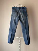 Levis 501 66 chain stitch model 70's 60's Big E 70年代 Vintage ヴィンテージ デニム リーバイス 66後期 66前期 赤耳 プラハ 古着屋 古着 Praha Prague Vintage store ユーロ古着 ヨーロッパ古着 アメリカ古着