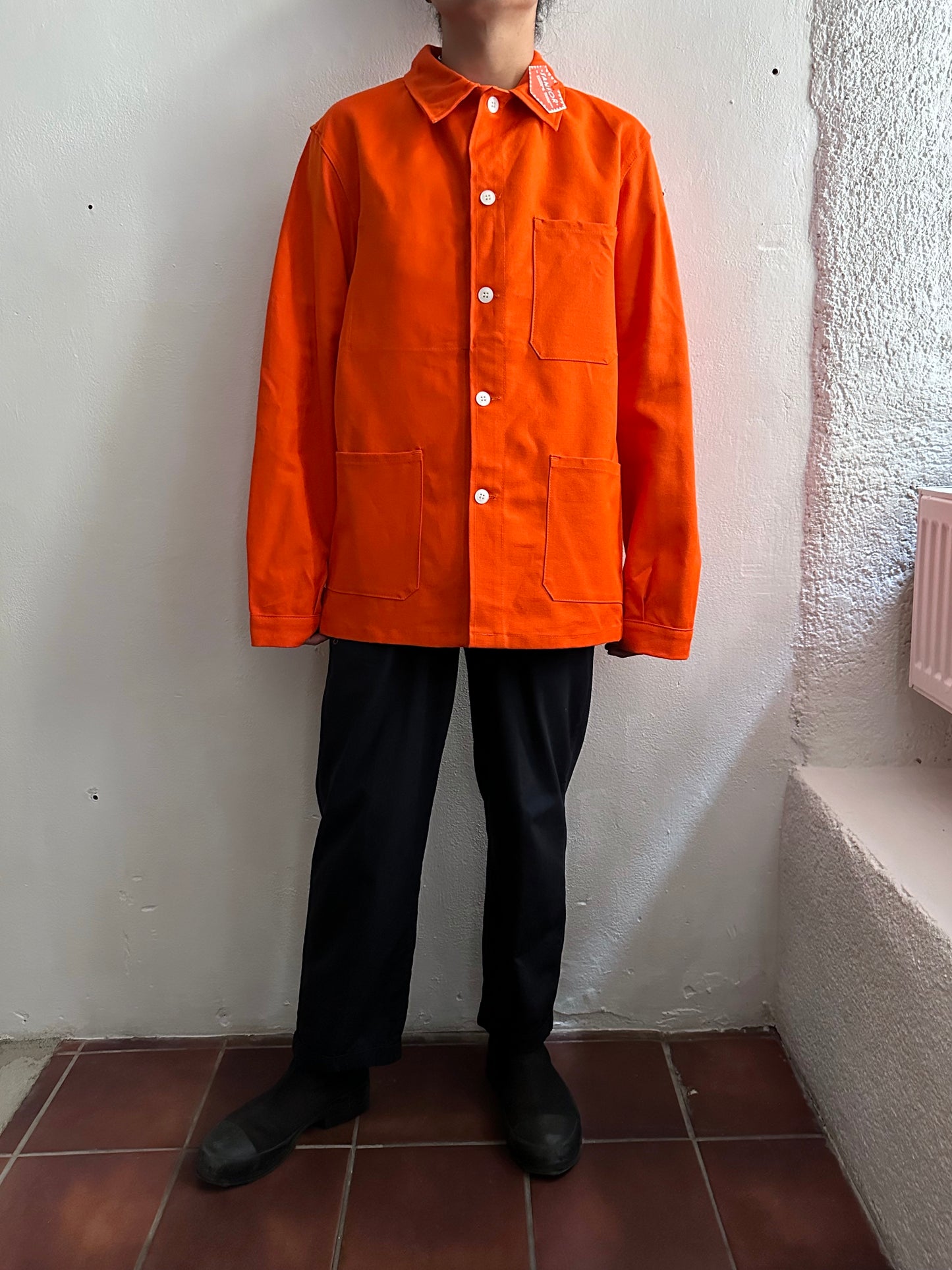 1960s French work jacket