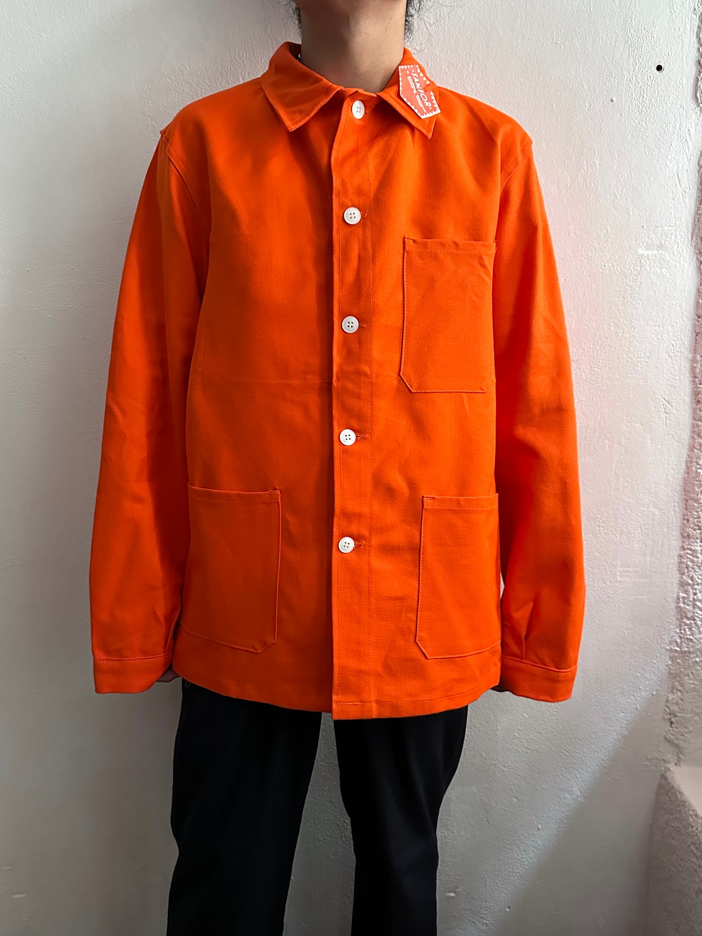 1960s French work jacket