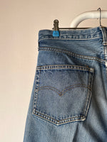 Levis 501 66 chain stitch model 70's 60's Big E 70年代 Vintage ヴィンテージ デニム リーバイス 66後期 66前期 赤耳 プラハ 古着屋 古着 Praha Prague Vintage store ユーロ古着 ヨーロッパ古着 アメリカ古着