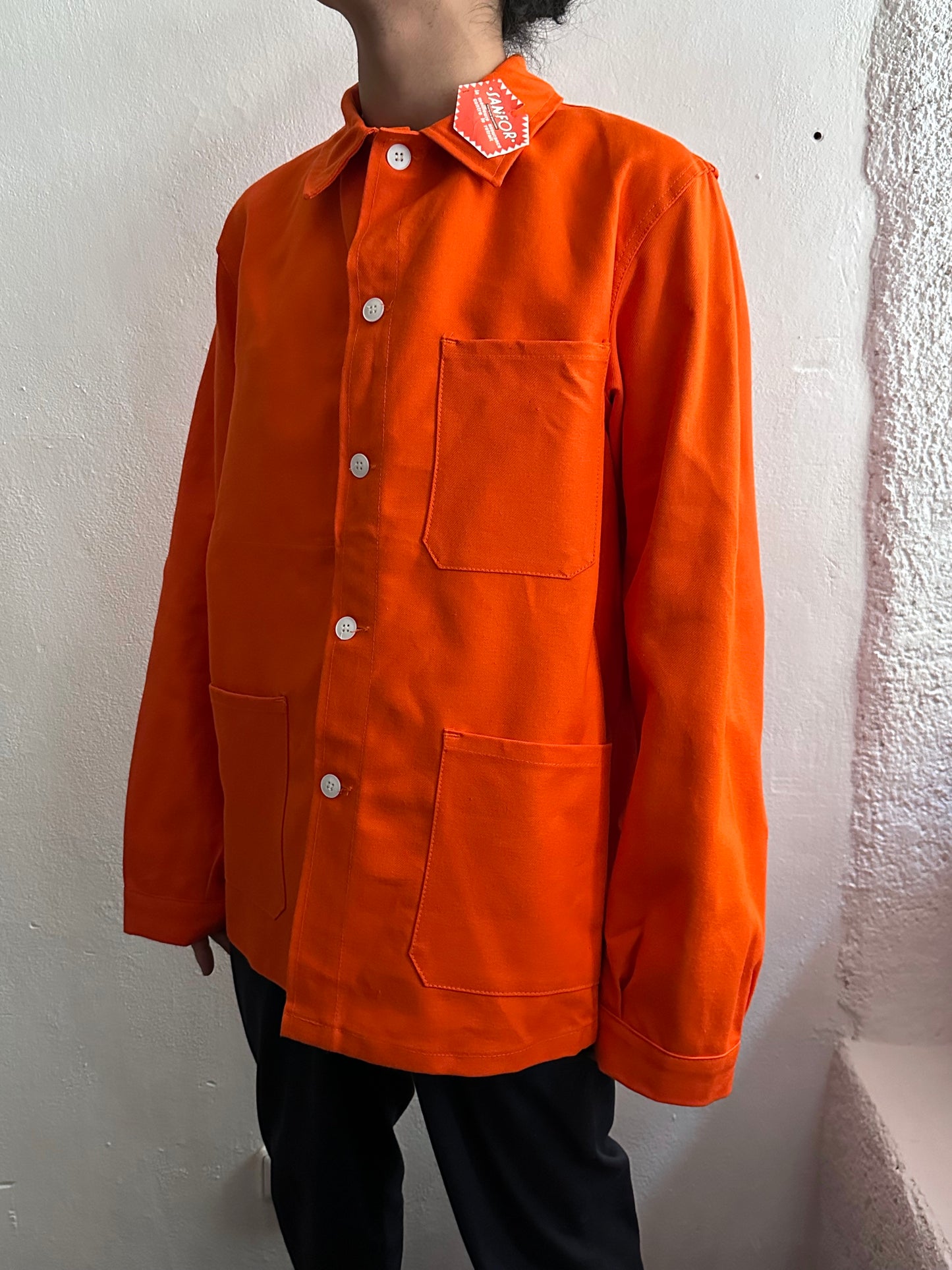 1960s French work jacket