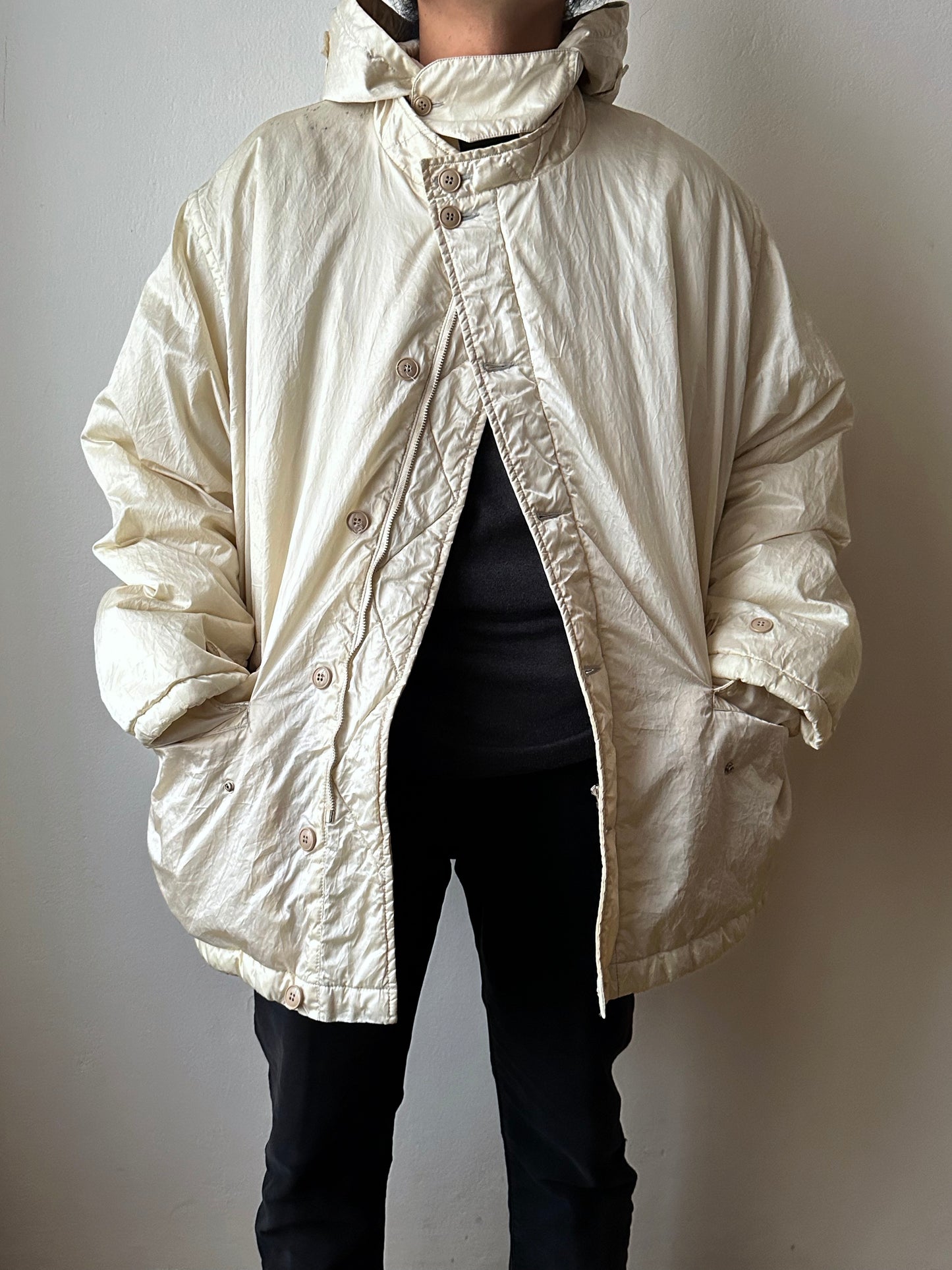 1980's Boneville Massimo osti Vintage Made in Italy Toto Praha Vintage clothing store マッシモオスティ プラハ 古着屋 古着 ヴィンテージ Prague totototrip CP Company Stone Island 80年代 イタリア製 ユーロ古着 ヨーロッパ古着 ストーンアイランド 