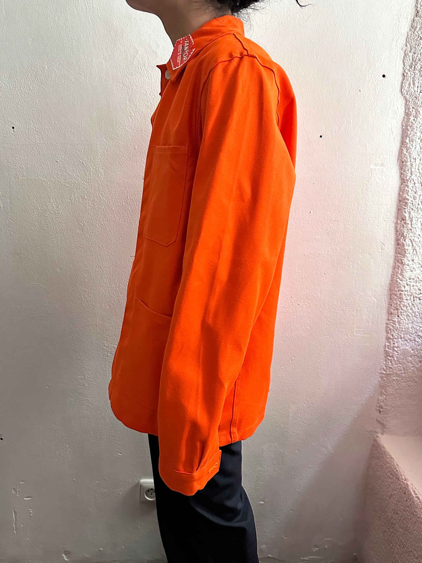 1960s French work jacket