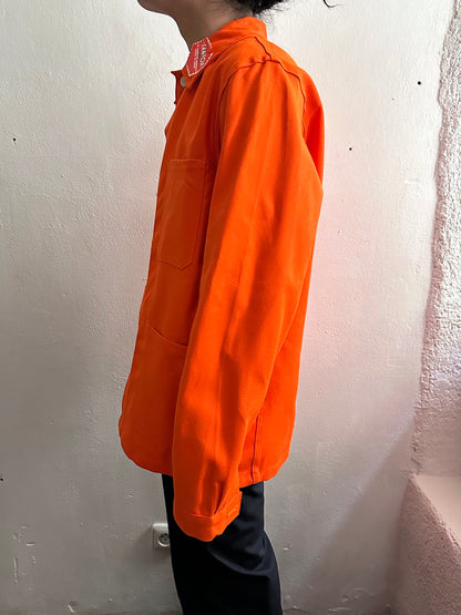 1960s French work jacket