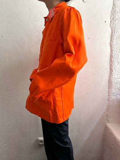 1960s French work jacket