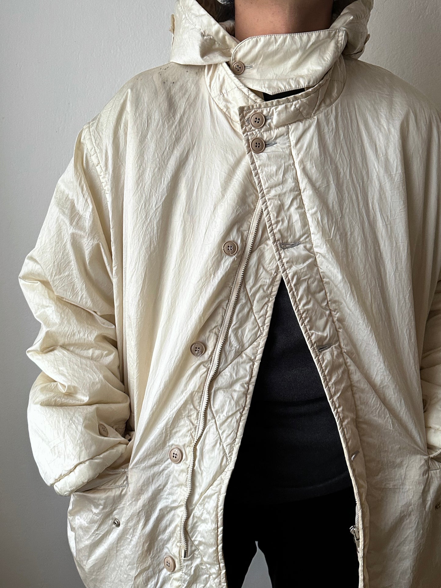 1980's Boneville Massimo osti Vintage Made in Italy Toto Praha Vintage clothing store マッシモオスティ プラハ 古着屋 古着 ヴィンテージ Prague totototrip CP Company Stone Island 80年代 イタリア製 ユーロ古着 ヨーロッパ古着 ストーンアイランド 