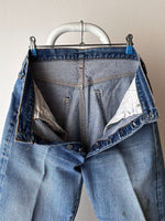 Levis 501 66 chain stitch model 70's 60's Big E 70年代 Vintage ヴィンテージ デニム リーバイス 66後期 66前期 赤耳 プラハ 古着屋 古着 Praha Prague Vintage store ユーロ古着 ヨーロッパ古着 アメリカ古着