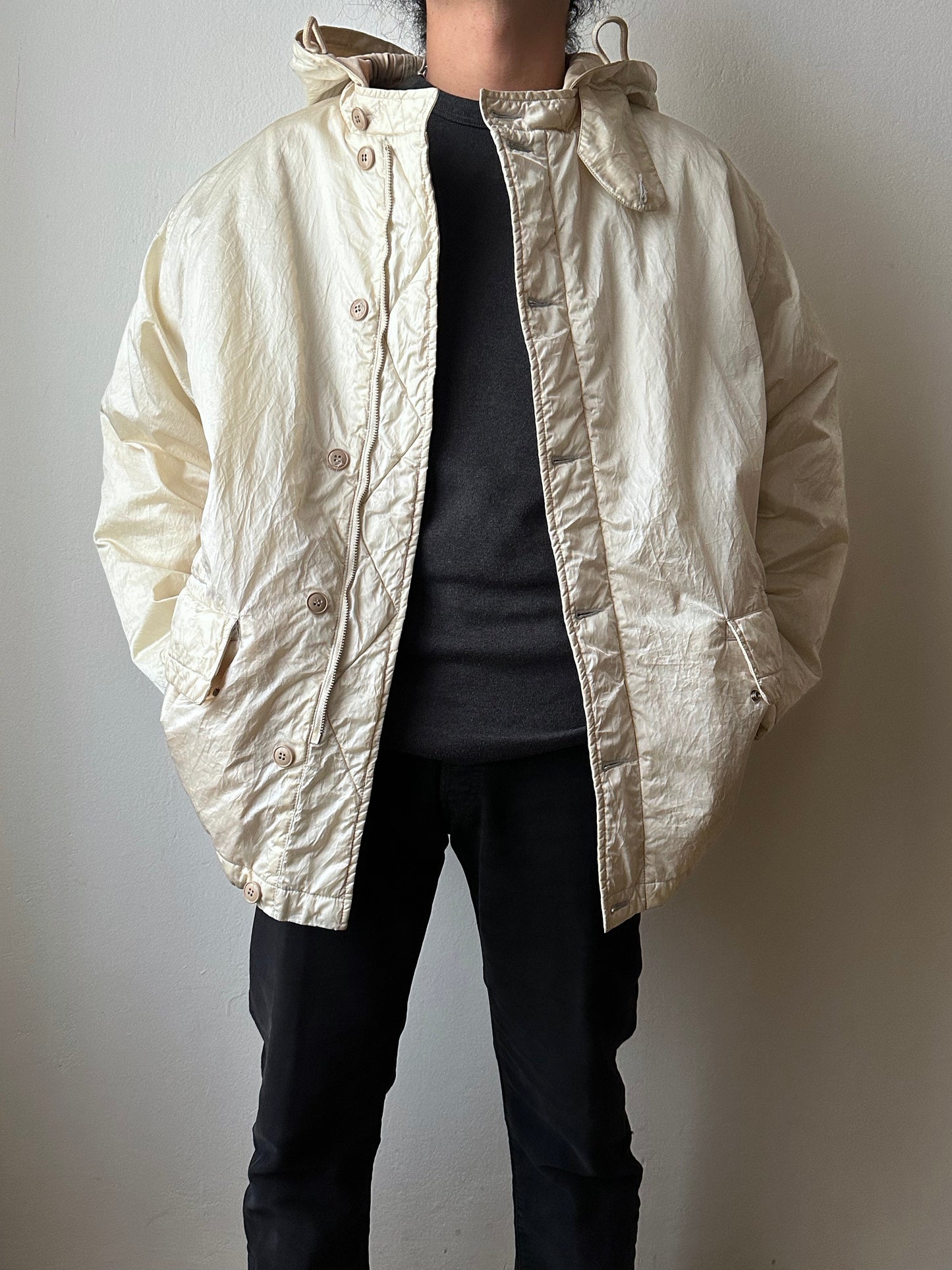 1980's Boneville Massimo osti Vintage Made in Italy Toto Praha Vintage clothing store マッシモオスティ プラハ 古着屋 古着 ヴィンテージ Prague totototrip CP Company Stone Island 80年代 イタリア製 ユーロ古着 ヨーロッパ古着 ストーンアイランド 