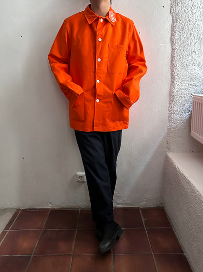 1960s French work jacket