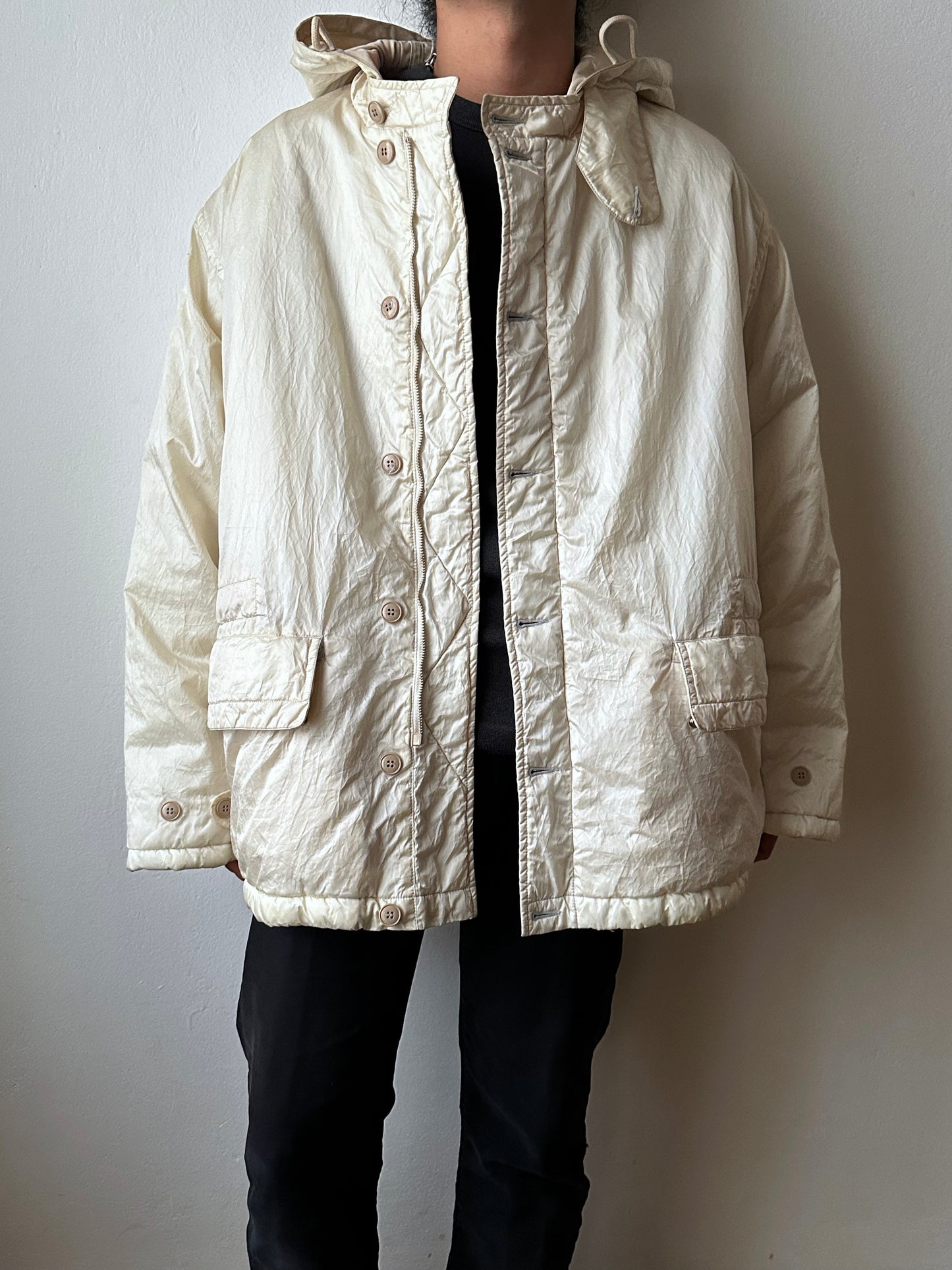 1980's Boneville Massimo osti Vintage Made in Italy Toto Praha Vintage clothing store マッシモオスティ プラハ 古着屋 古着 ヴィンテージ Prague totototrip CP Company Stone Island 80年代 イタリア製 ユーロ古着 ヨーロッパ古着 ストーンアイランド 