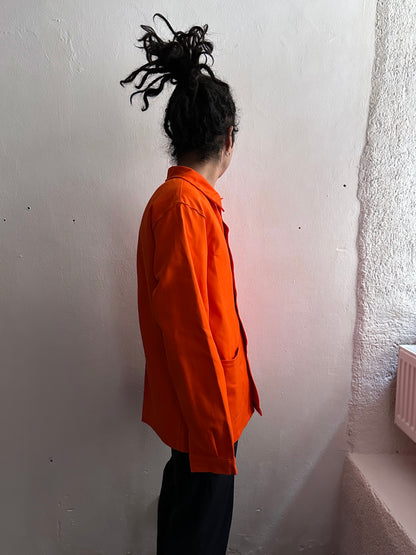 1960s French work jacket