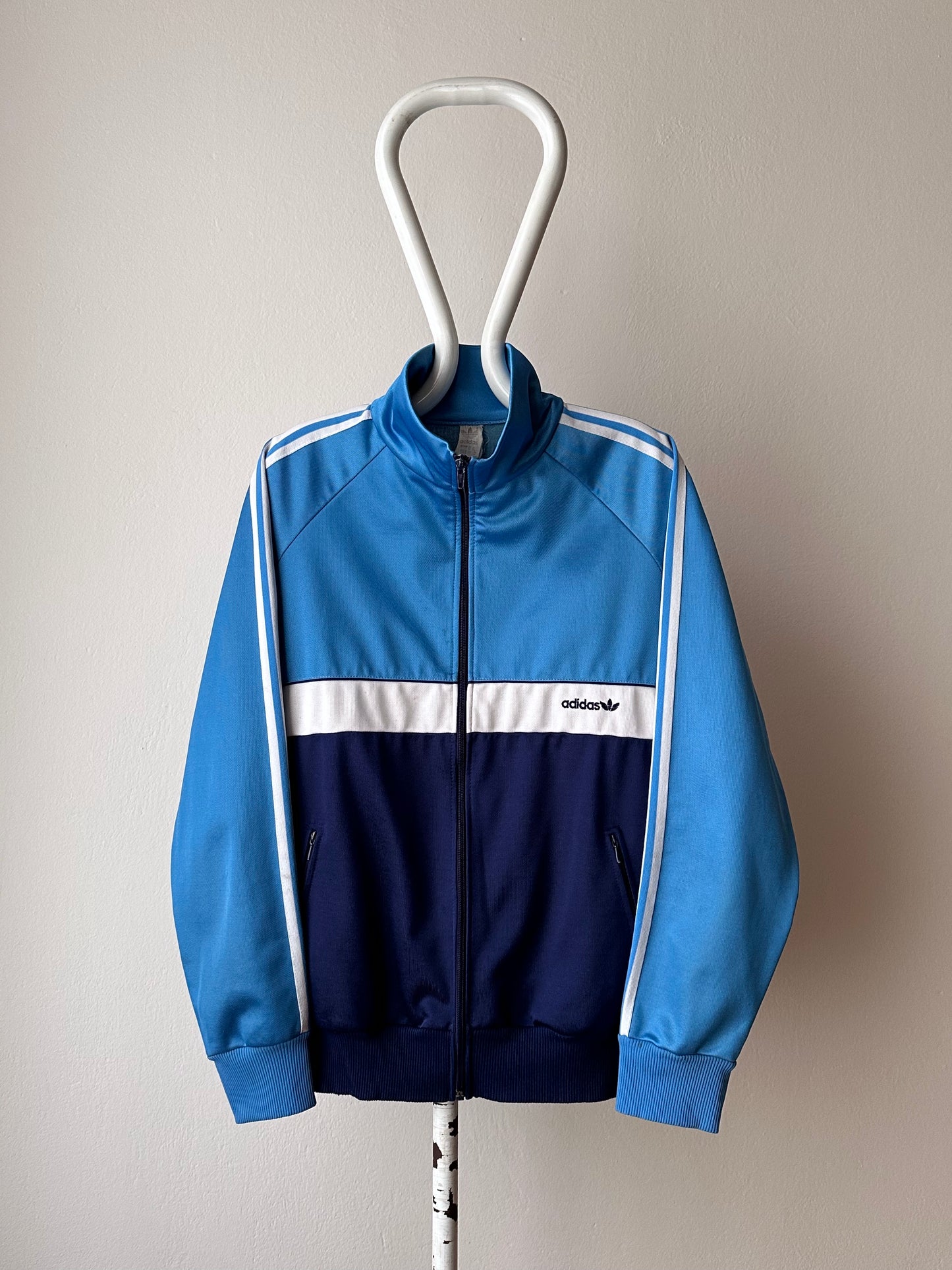 80s Adidas track jacket