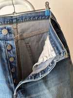 Levis 501 66 chain stitch model 70's 60's Big E 70年代 Vintage ヴィンテージ デニム リーバイス 66後期 66前期 赤耳 プラハ 古着屋 古着 Praha Prague Vintage store ユーロ古着 ヨーロッパ古着 アメリカ古着