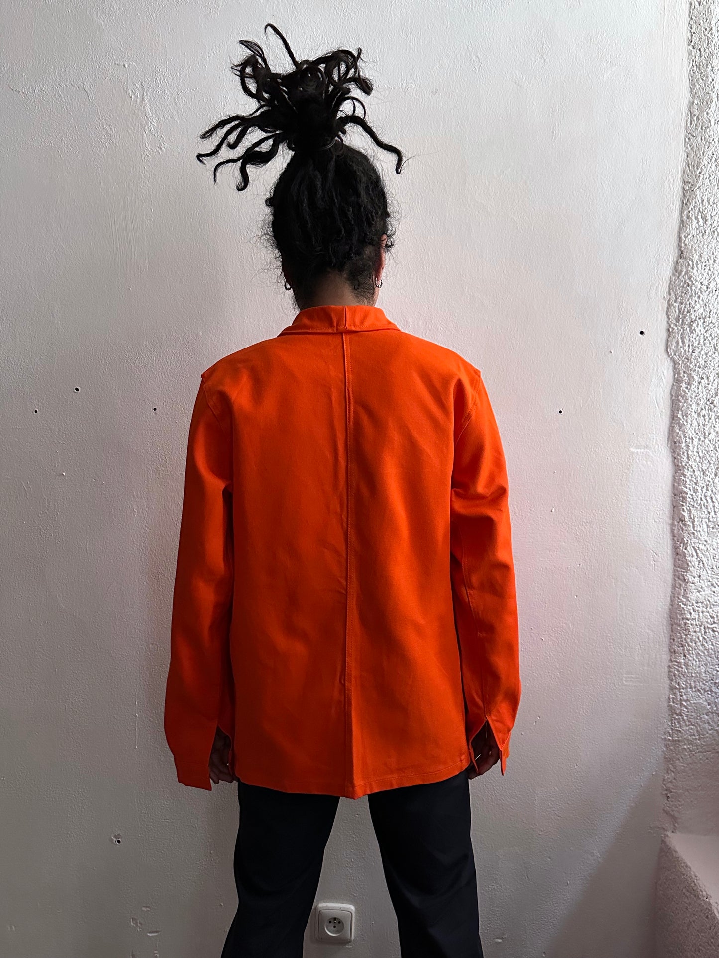 1960s French work jacket