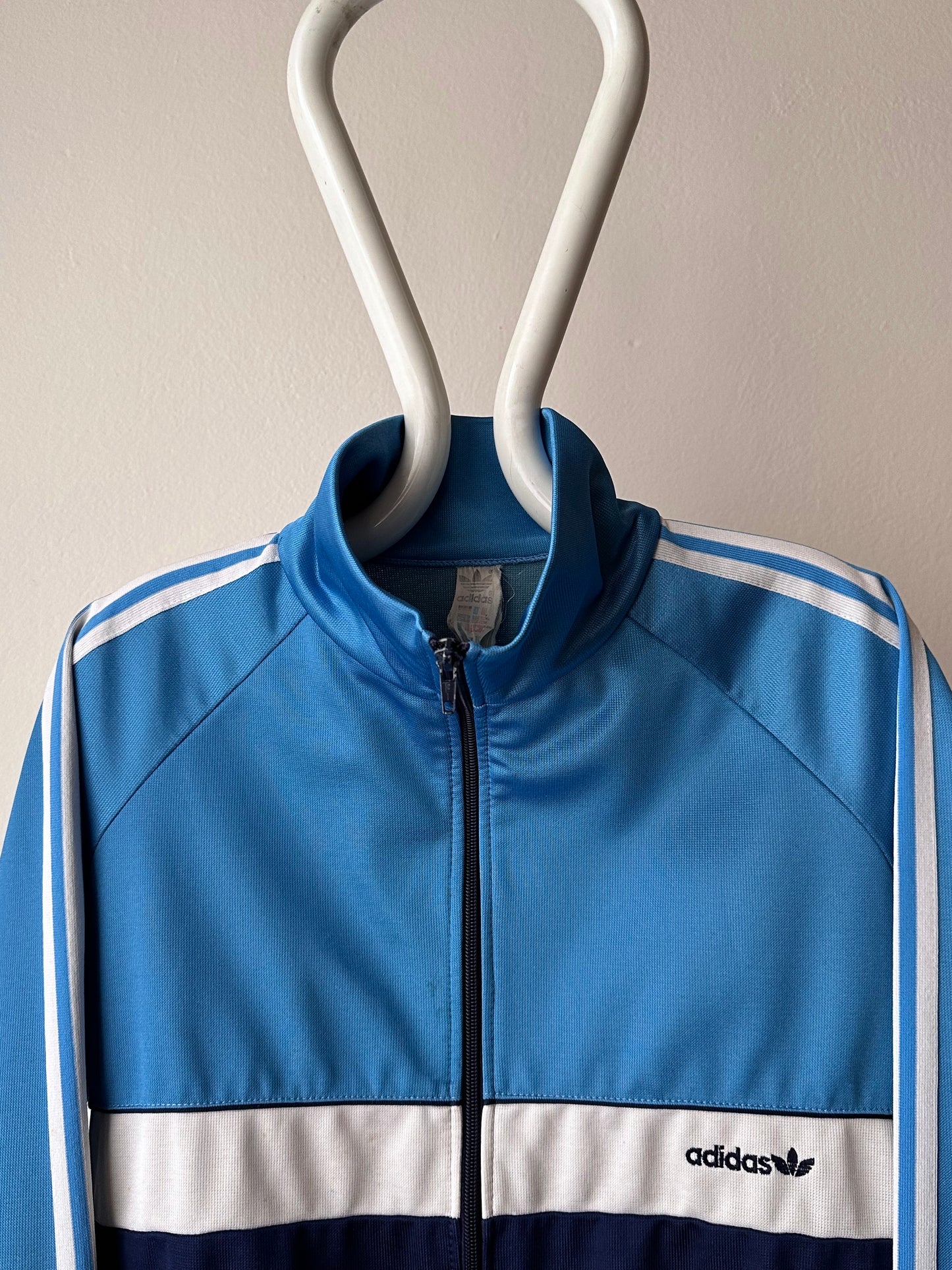 80s Adidas track jacket