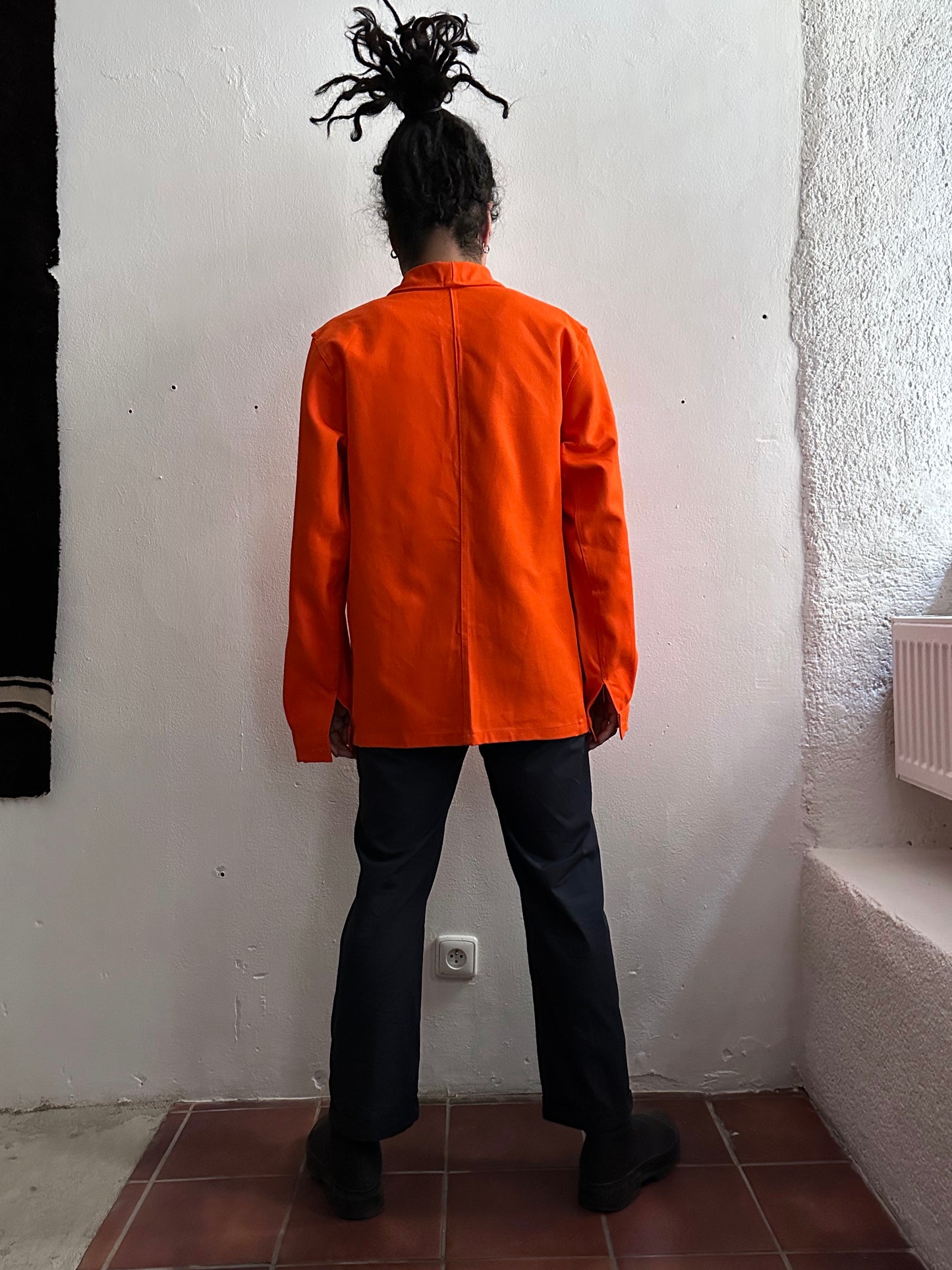 1960s French work jacket